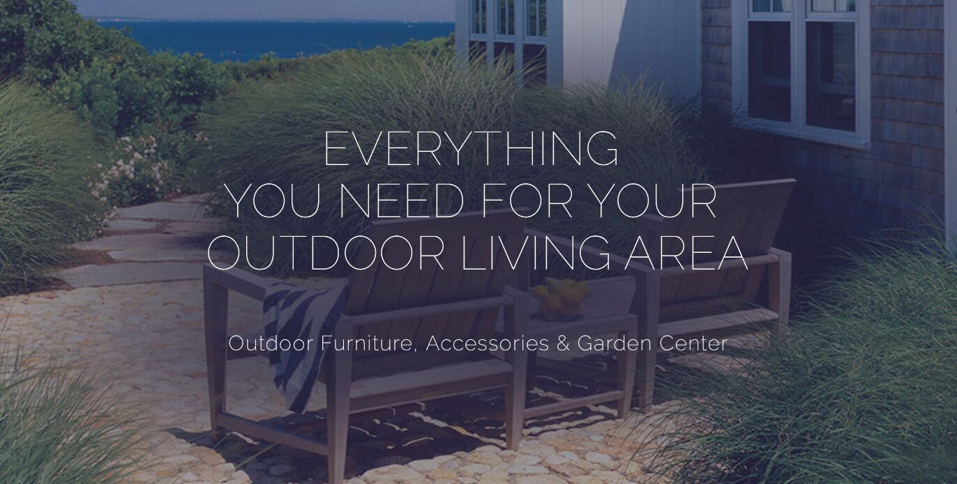 Outdoor Patio Furniture Showroom The Living