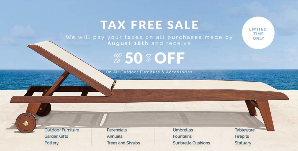 Outdoor Patio Furniture Showroom The Living